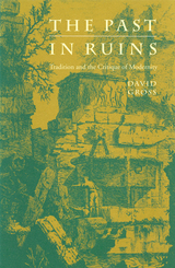 front cover of The Past in Ruins