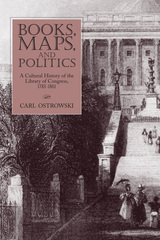 front cover of Books, Maps, and Politics