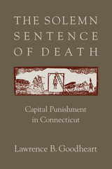 front cover of The Solemn Sentence of Death