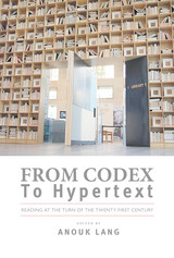 front cover of From Codex to Hypertext