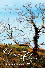 front cover of Dying in Character