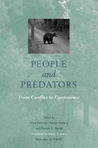 front cover of People and Predators