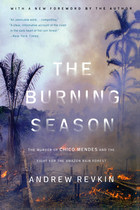 front cover of The Burning Season