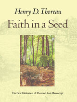 front cover of Faith in a Seed