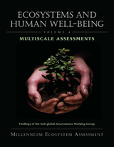 front cover of Ecosystems and Human Well-Being