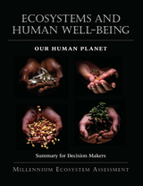 front cover of Ecosystems and Human Well-Being