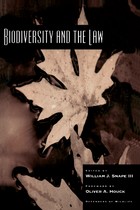 front cover of Biodiversity and the Law