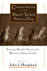 front cover of Conservation of the Black-Tailed Prairie Dog