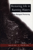 front cover of Restoring Life in Running Waters
