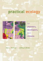 front cover of Practical Ecology for Planners, Developers, and Citizens