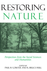 front cover of Restoring Nature