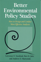 front cover of Better Environmental Policy Studies
