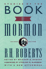 front cover of Studies of the Book of Mormon
