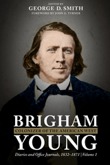 front cover of Brigham Young, Colonizer of the American West