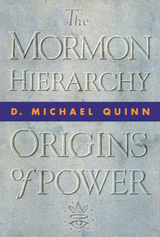 front cover of The Mormon Hierarchy