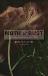front cover of Moth and Rust