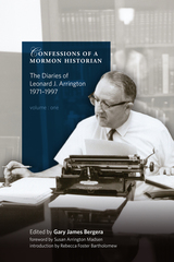 front cover of Confessions of a Mormon Historian