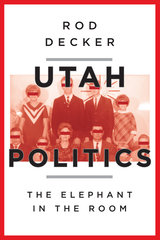 front cover of Utah Politics