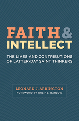 front cover of Faith and Intellect