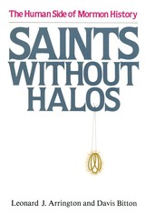 front cover of Saints Without Halos