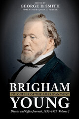 front cover of Brigham Young, Colonizer of the American West