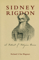 front cover of Sidney Rigdon