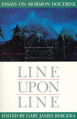 front cover of Line upon Line