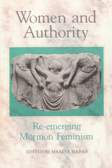 front cover of Women and Authority