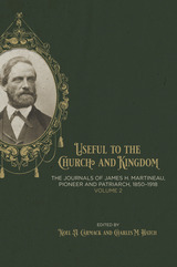 front cover of Useful to the Church and Kingdom