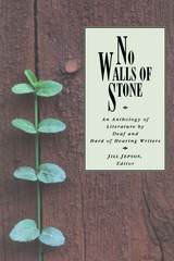 front cover of No Walls of Stone