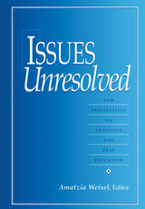 front cover of Issues Unresolved