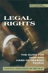 front cover of Legal Rights, 5th Ed.