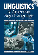 front cover of Linguistics of American Sign Language Text, 3rd Edition