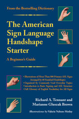 front cover of The American Sign Language Handshape Starter