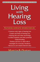 front cover of Living with Hearing Loss