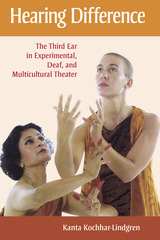 front cover of Hearing Difference