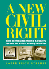 front cover of A New Civil Right