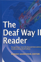 front cover of The Deaf Way II Reader