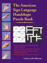 front cover of The American Sign Language Handshape Puzzle Book