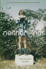 front cover of Neither–Nor