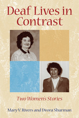 front cover of Deaf Lives in Contrast