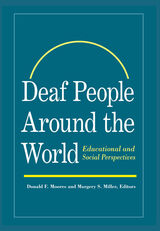 front cover of Deaf People Around the World