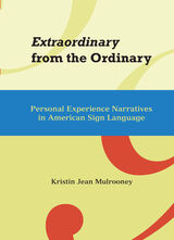 front cover of Extraordinary from the Ordinary