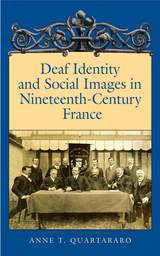 front cover of Deaf Identity and Social Images in Nineteenth-Century France