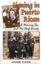 front cover of Signing in Puerto Rican