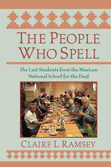 front cover of The People Who Spell