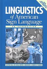 front cover of Linguistics of American Sign Language, 5th Ed.