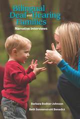front cover of Bilingual Deaf and Hearing Families
