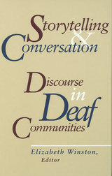 front cover of Storytelling and Conversation