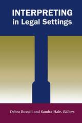 front cover of Interpreting in Legal Settings
